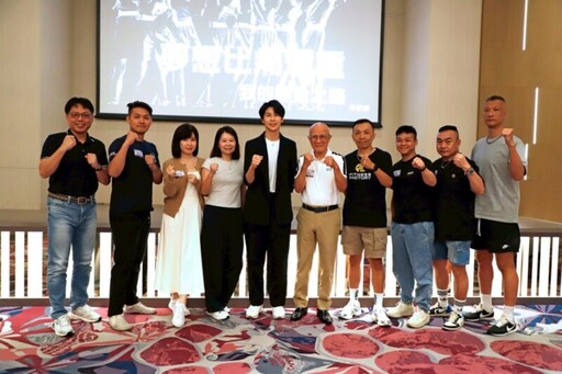 柏文健康事業觀慶20週年 台灣拳后林郁婷現身分享《夢想比痛還重》