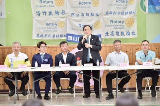 阿公店扶輪社2025火金姑夏令營結業式 開心完成