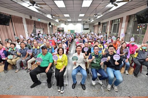 與基層民眾搏感情 許智傑：三民是我的另一個家