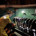 大雷雨造成建築鷹架倒壓供電線路 造成津區3227戶停電 台電立即搶修目前剩下77戶停電