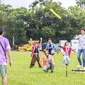 許淑華飢餓遊戲實境錄影 宣傳茶博及國慶焰火