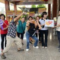 旗津爺奶與孫歡慶祖父母節 高市社會局海風傳愛