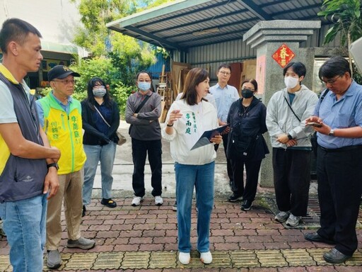 88橋下落石肇禍 李雨庭議員邀集相關單位會勘,要求全面檢討施工品質