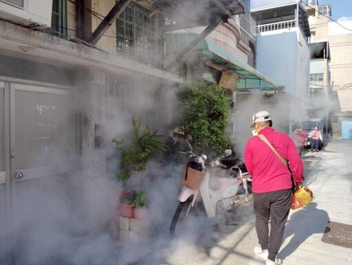 高市鼓山區本土登革熱確診+1 研判為同一波社區疫情 陽性容器率仍高達3成 依法處分開出96張告發單