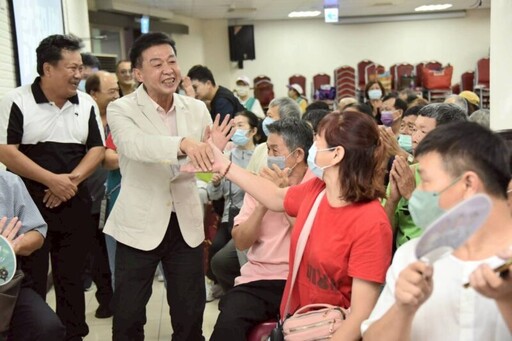 許智傑今明兩日連續舉辦市民見面會繼續和市民搏感情，繼續衝高地方基層的支持和好感度