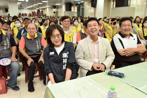 許智傑今明兩日連續舉辦市民見面會繼續和市民搏感情，繼續衝高地方基層的支持和好感度