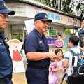 交通安全、快樂上學、平安回家 嘉市警交通安全月護童再升級