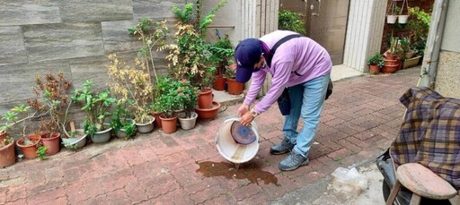 鄰近縣市已確診12例登革熱本土病例 南市府籲落實「巡、倒、清、刷」