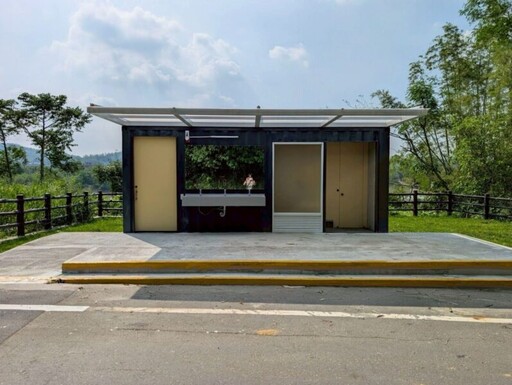 高雄旗尾山登山口公廁完工 健行族福音