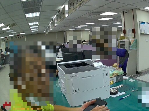 詐騙抵押房產 長榮警耐心勸阻