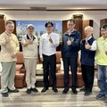 疾管署代署長羅一鈞視察高雄中央社宅工地 府防疫團隊現場查獲水桶積水開單處罰