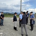 不法盜採農地砂石猖獗！ 林欽榮副市長率隊查勘美濃農地 啟動「密集地毯式巡查」