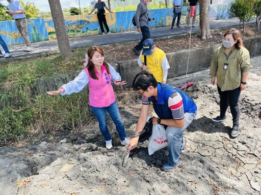 大寮農地淪為廢棄物傾倒場 李雅靜議員痛批：高雄農地不是黑金提款機！