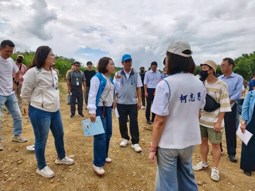 柯志恩神隱了？國民黨：柯在大峽谷、光電場跟永安發電廠為民眾解決問題