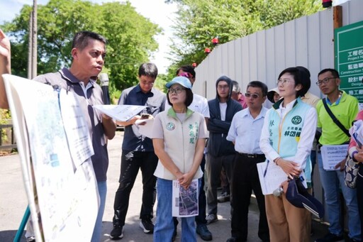 串連高屏溪沿岸自行車道 林岱樺要求中央重視東高雄觀光發展！