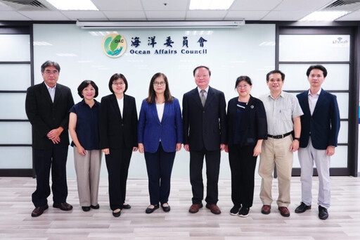高師大王政彥校長率團拜會海委會主委管碧玲 合作推動臺灣成為國際海洋教育關鍵角色