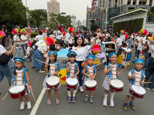 正修科技大學校長龔瑞璋期許龍華非營利幼兒園 成為孩子們快樂成長的最佳後盾