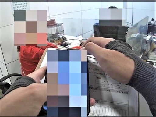 購買藥品遇詐騙 長榮警與行員耐心攔阻