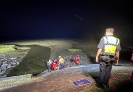 患有嚴重憂鬱症欲輕生 警方成功救援