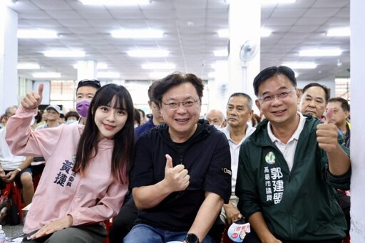 邱議瑩「傾聽共贏」座談會 前新苓過半數里長力挺！