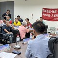 大樹警察公墓設置爭議 許智傑傾聽地方反對聲音
