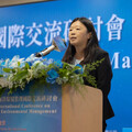 2025海洋環境管理國際交流研討會揭永續海洋治理新局」 管碧玲：臺灣守護海洋啟航邁向國際