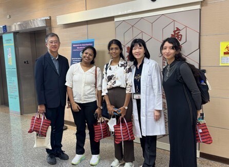 外籍青年參訪北榮新竹分院 深度體驗台灣偏鄉醫療