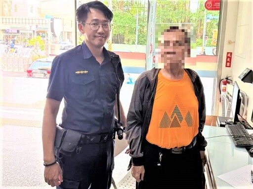 拾金不昧送招領 興安警助失主尋回