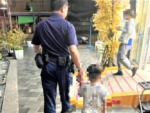 男童徘徊超商 北興警與店員協助與家人相聚