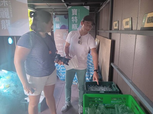 臺美團隊展現宜蘭嘉義海廢轉生成果 跨國見證海廢新生！