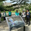 高雄臺東搭起地質公園合作橋樑 山海惡地好朋友交流共享