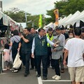 卡比胖拉魅力爆棚參觀人次逾20萬 因應颱風來襲將提前撤收以維安全