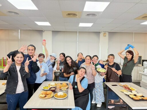 原民歌聲伴嬰幼兒按摩與瑜珈 展現文化傳承 輔英科大親子共學公益課程傳愛與希望