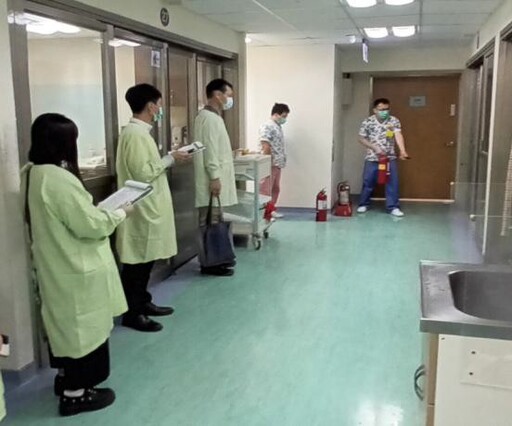 衛生局強化醫院應變維護病人安全 高雄市81家醫院完成年度災害應變演練