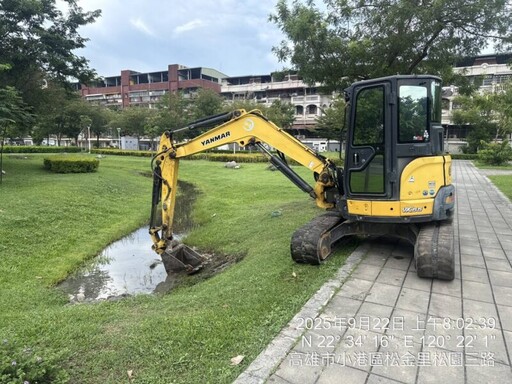 高市公園處強化護樹防颱準備