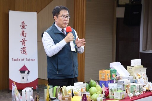 黃偉哲帶領臺南農漁產進軍澳洲 拓銷暨食品展成果亮眼締造億元商機