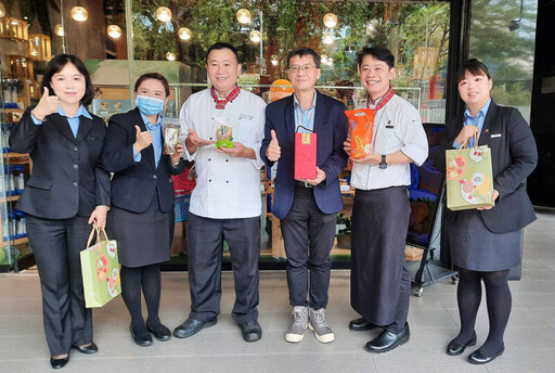 高市府農業局媒合在地農漁特產 助高雄翰品酒店升級「產地到餐桌」體驗