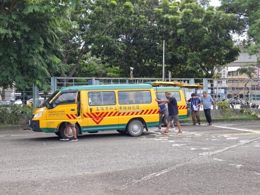 響應交通安全月 高雄市區監理所加強幼童車駕駛專業素養