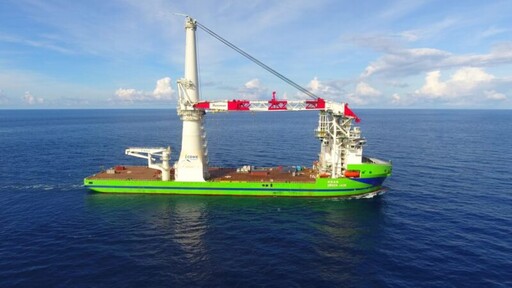 台船環海簽訂「海盛風場」三大工程合約 展現離岸風電施工實力