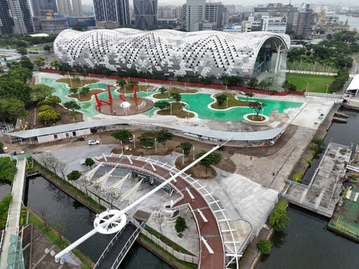高市公園處打造親水新亮點！ 林欽榮副市長視察新光公園戲水區 預計10月完工