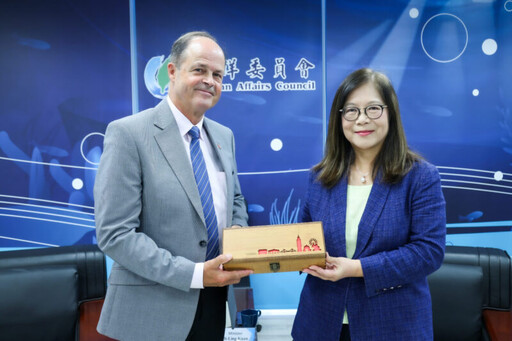 加拿大國安團首次拜訪海委會 管碧玲：強化區域安全海事合作