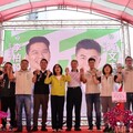 左楠激戰區！數百人湧入爆場，四位有意角逐市長的立委齊聚 全力相挺黃文志議員連任！