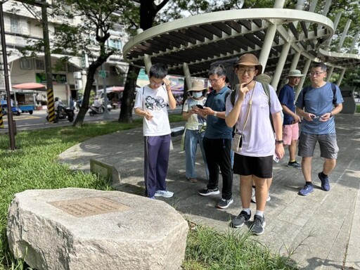 2025客家悅讀節 走讀蓮池潭文學步道 詩徑留香 打卡還抽好禮