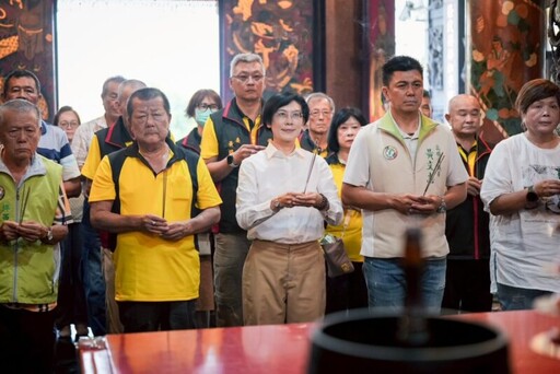 林岱樺左營座談會 提出交通經濟雙改革 喊「高雄咱的家」要把家顧好