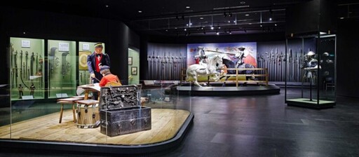 奇美博物館舉辦「與西洋武術大師相會」一日限定體驗活動