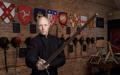 奇美博物館舉辦「與西洋武術大師相會」一日限定體驗活動