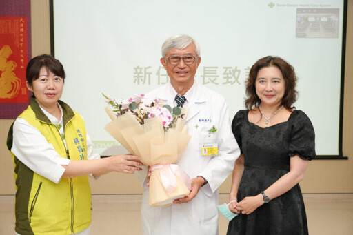傅尹志接任高雄秀傳醫院院長 提「三個共好」願景打造最接地氣的健康守護