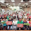 林岱樺「做實事」打動數百民眾 三民座談推高雄有感市政