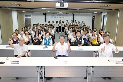 法務部廉政署廉政研習教學參訪 理解廉政工作與各領域的連結