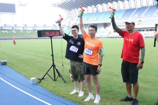 高雄拚健康！運發局廣邀市民5K Run